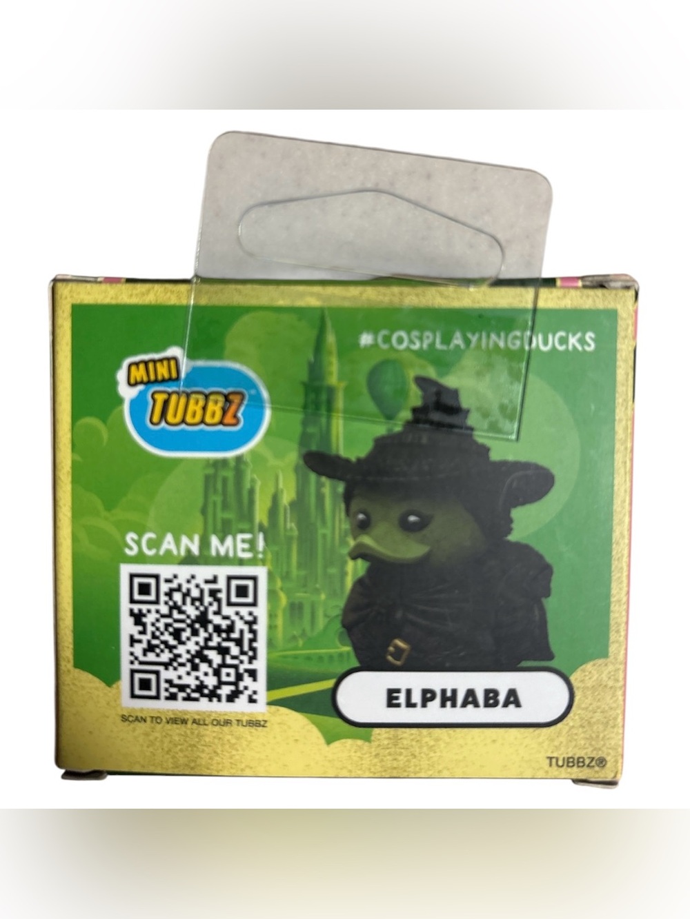 Glinda or Elphaba Rubber Ducky - Picture 4 of 4
